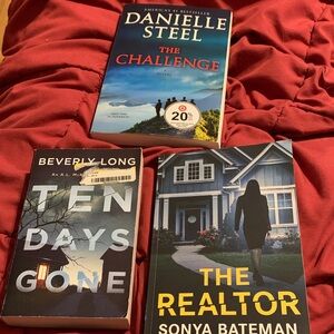 The Challenge - Blue Paperback Novel